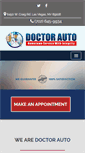 Mobile Screenshot of doctorautolv.com